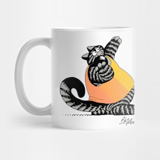 B kliban cats - play sports Mug